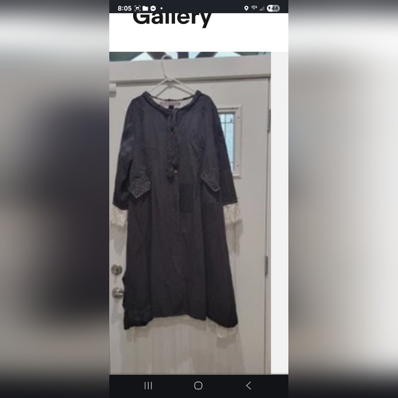 Magnolia Pearl Charcoal Pinstripe Jacket - Picture 15 of 16